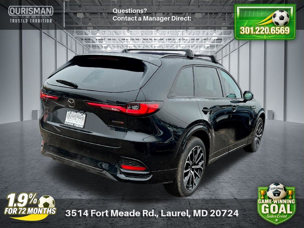 New 2026 Mazda CX-70 3.3 Turbo S Premium AWD Sport Utility