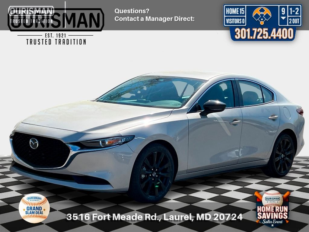 Used 2025 Mazda Mazda3 Sedan 2.5 S Select Sport Sedan