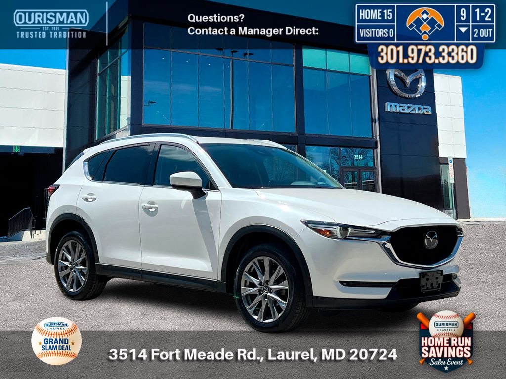 2020 Mazda CX-5