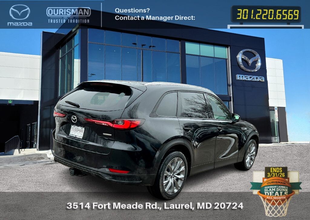 New 2026 Mazda CX-90 3.3 Turbo Preferred AWD Sport Utility