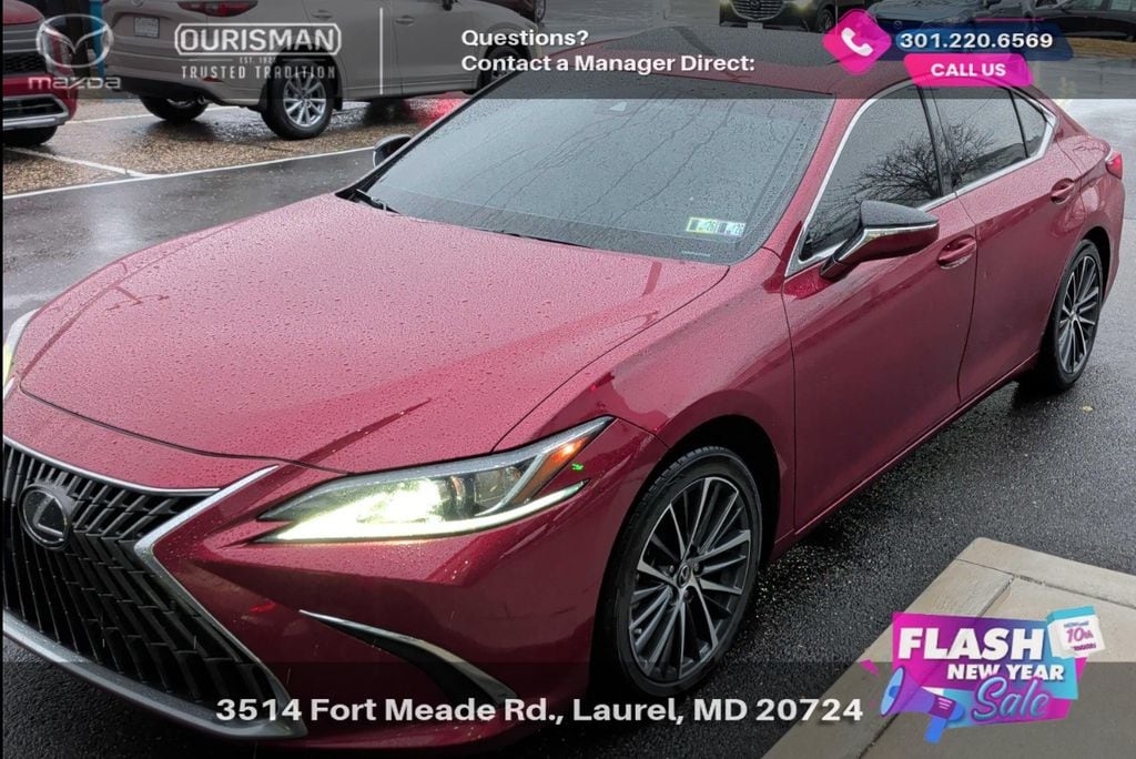 2024 Lexus ES 350's photo