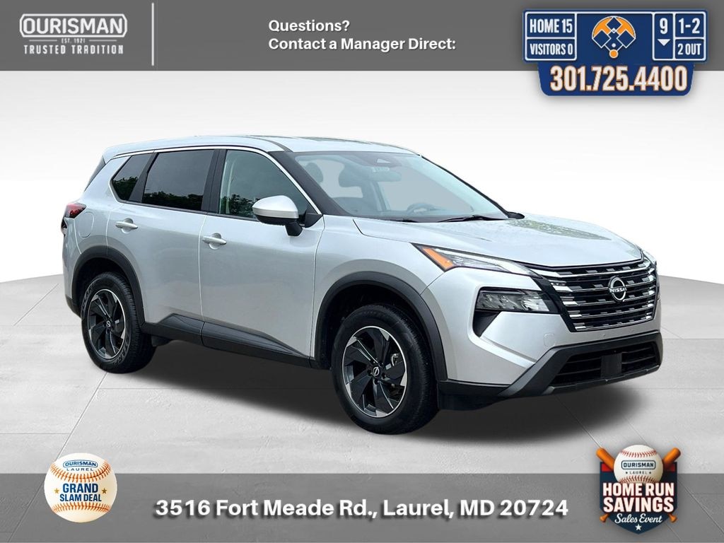 Used 2024 Nissan Rogue SV SUV