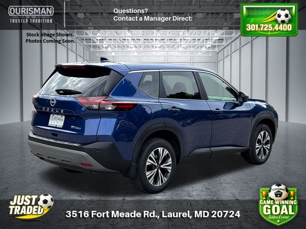 Used 2023 Nissan Rogue SV SUV