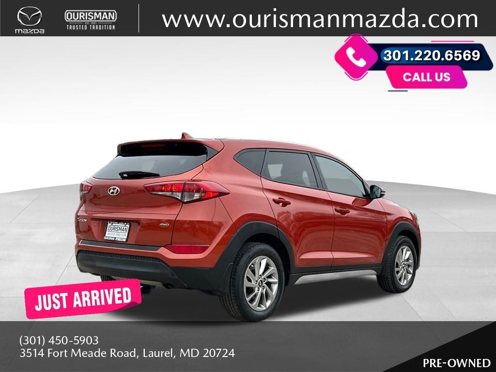 Used 2017 Hyundai Tucson SE Plus with VIN KM8J3CA45HU448152 for sale in Laurel, MD