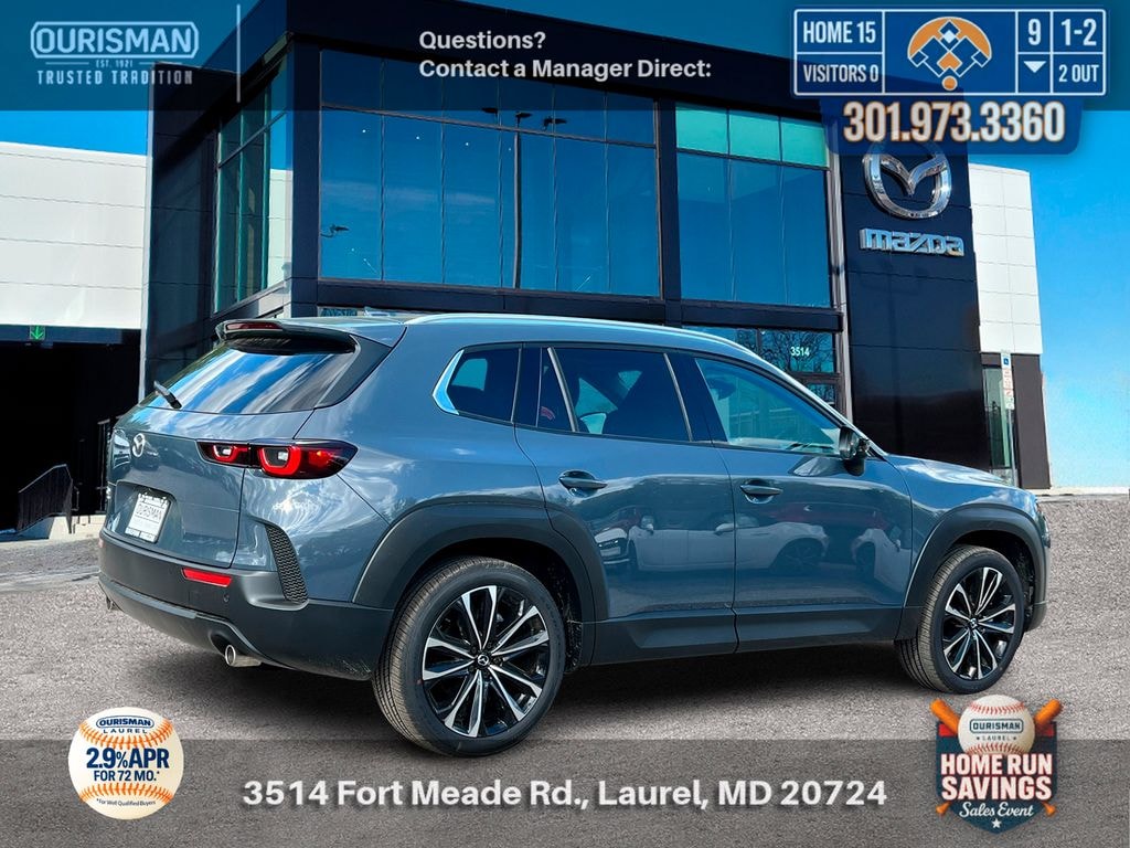 New 2026 Mazda CX-50 2.5 S Premium AWD Sport Utility
