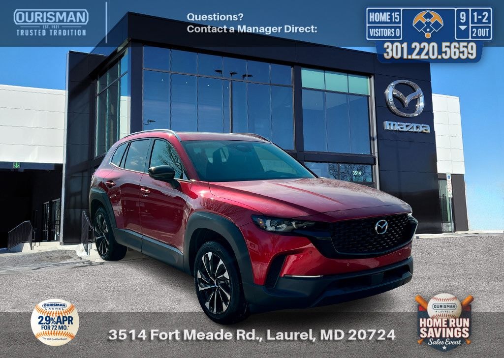 New 2026 Mazda CX-50 Hybrid Premium Plus AWD Sport Utility