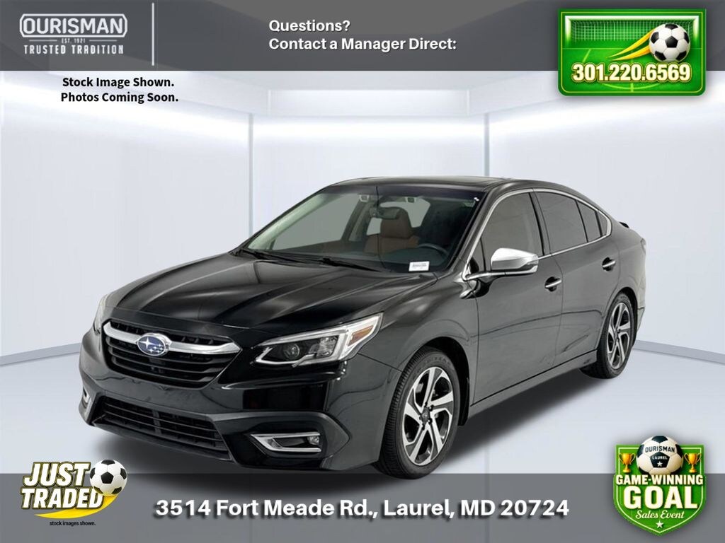 Used 2021 Subaru Legacy Limited Sedan