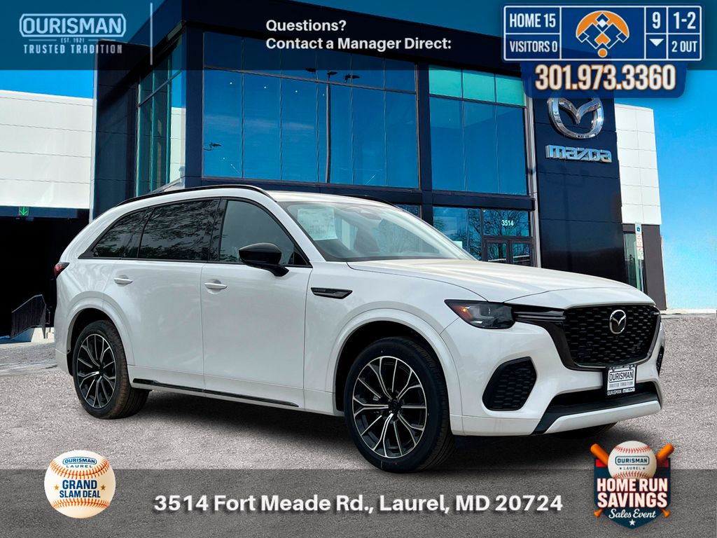 2026 Mazda CX-70 3.3 Turbo Premium S AWD's photo