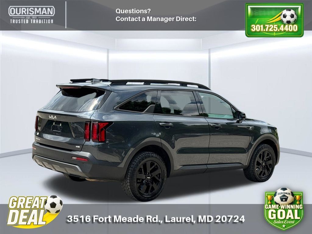 Used 2023 Kia Sorento X-Line S SUV