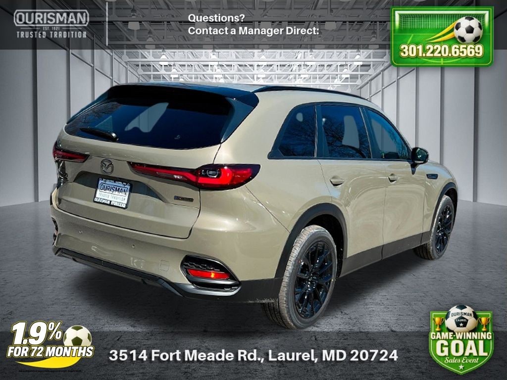 New 2026 Mazda CX-70 3.3 Turbo Preferred AWD Sport Utility