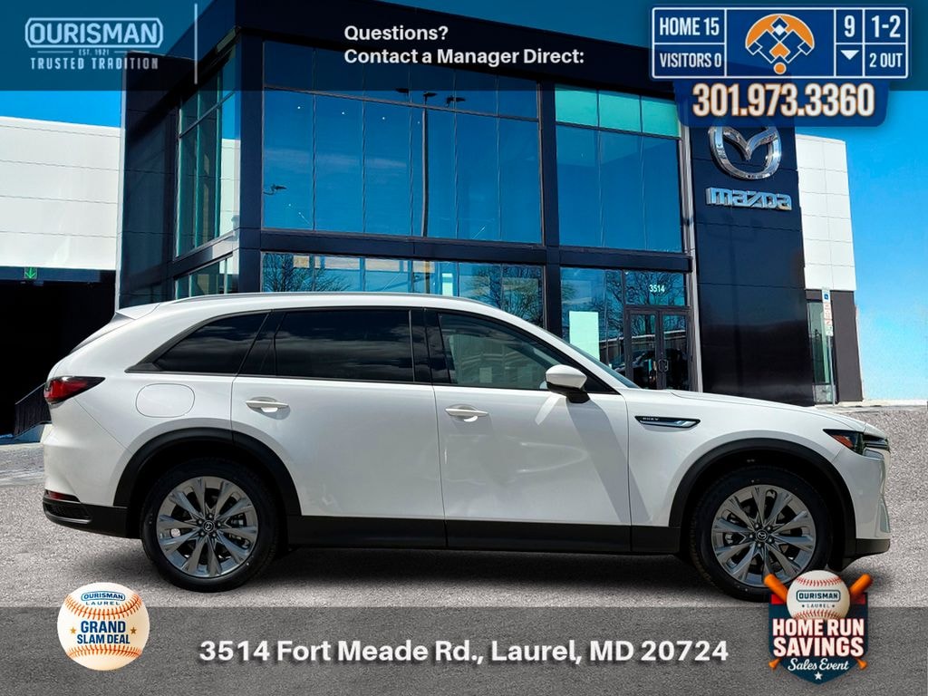 New 2026 Mazda CX-90 Plug-In Hybrid Preferred AWD Sport Utility