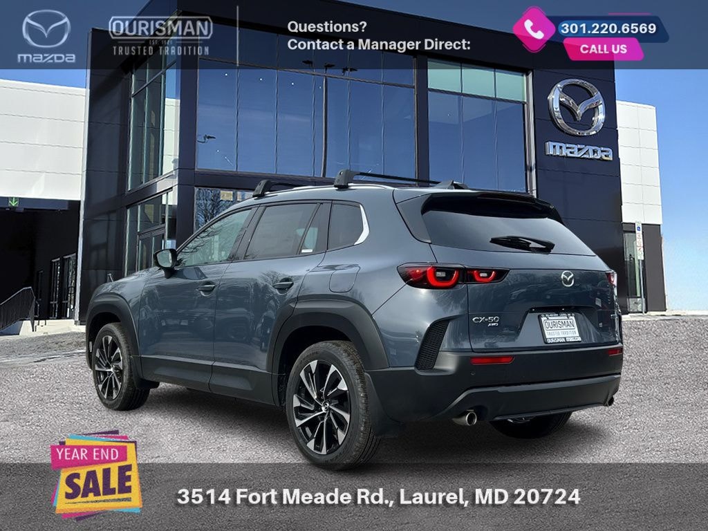 New 2026 Mazda CX-50 Hybrid Premium Plus AWD Sport Utility