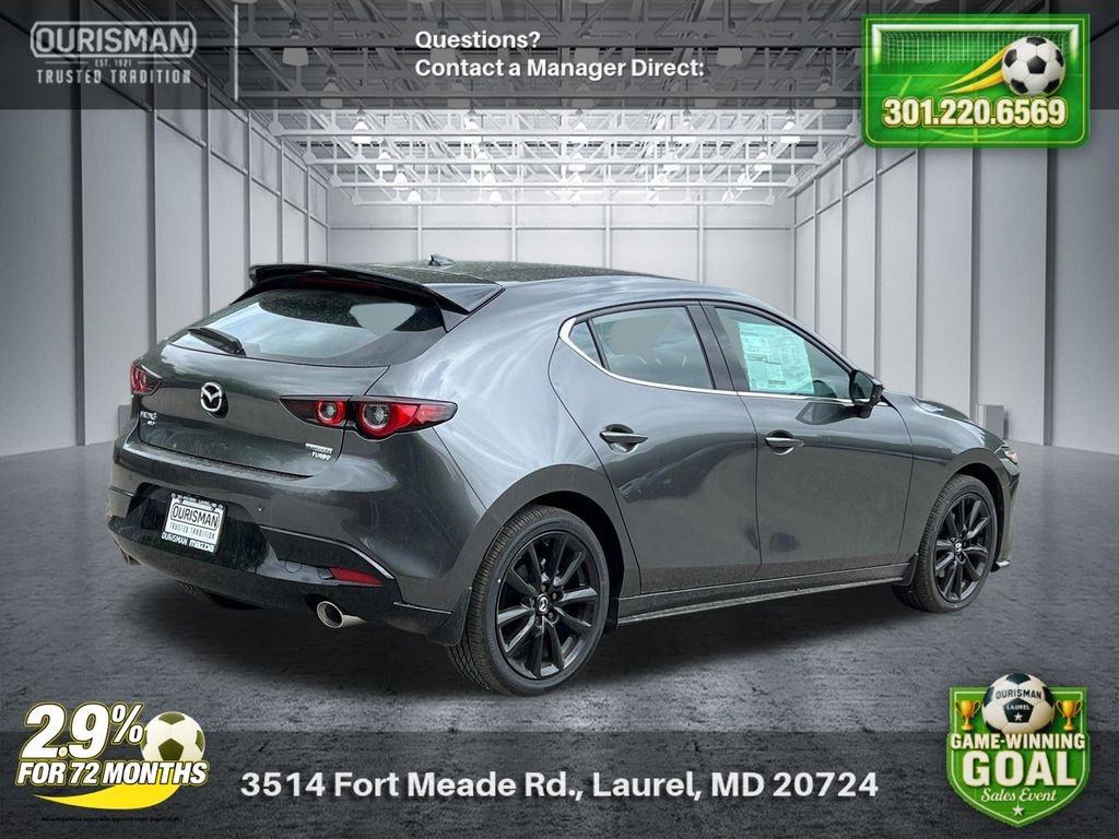 New 2026 Mazda Mazda3 Hatchback 2.5 Turbo Premium Plus AWD HATCHBACK