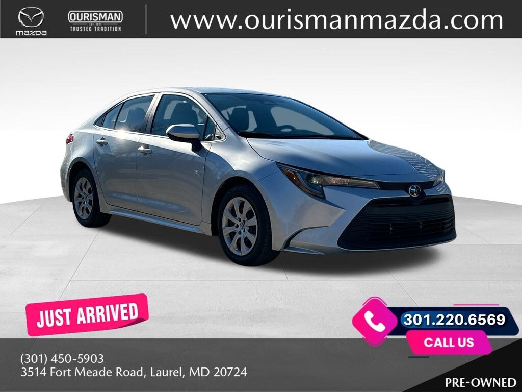 Used 2023 Toyota Corolla LE Sedan
