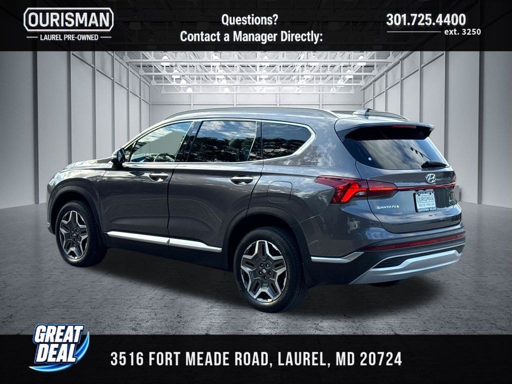 Used 2023 Hyundai Santa Fe Plug-In Hybrid Limited SUV