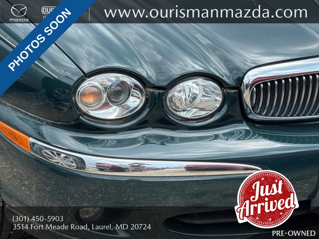 Used 2004 Jaguar X-Type Base with VIN SAJEA51C14WD59339 for sale in Laurel, MD