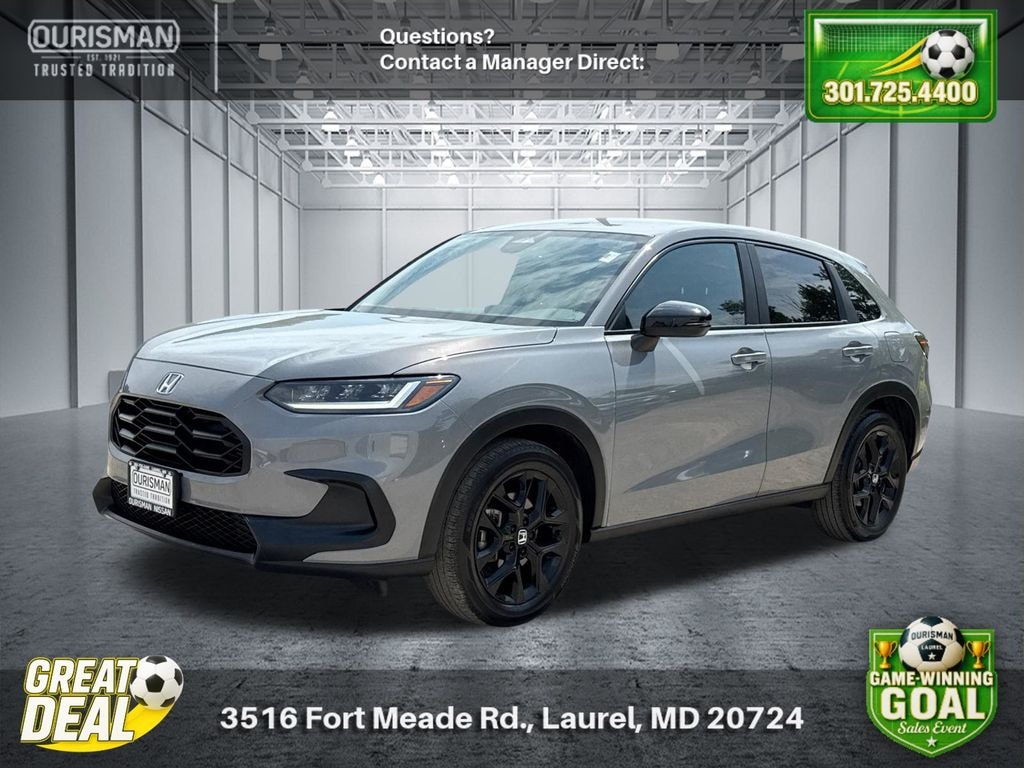 Used 2023 Honda HR-V Sport AWD SUV