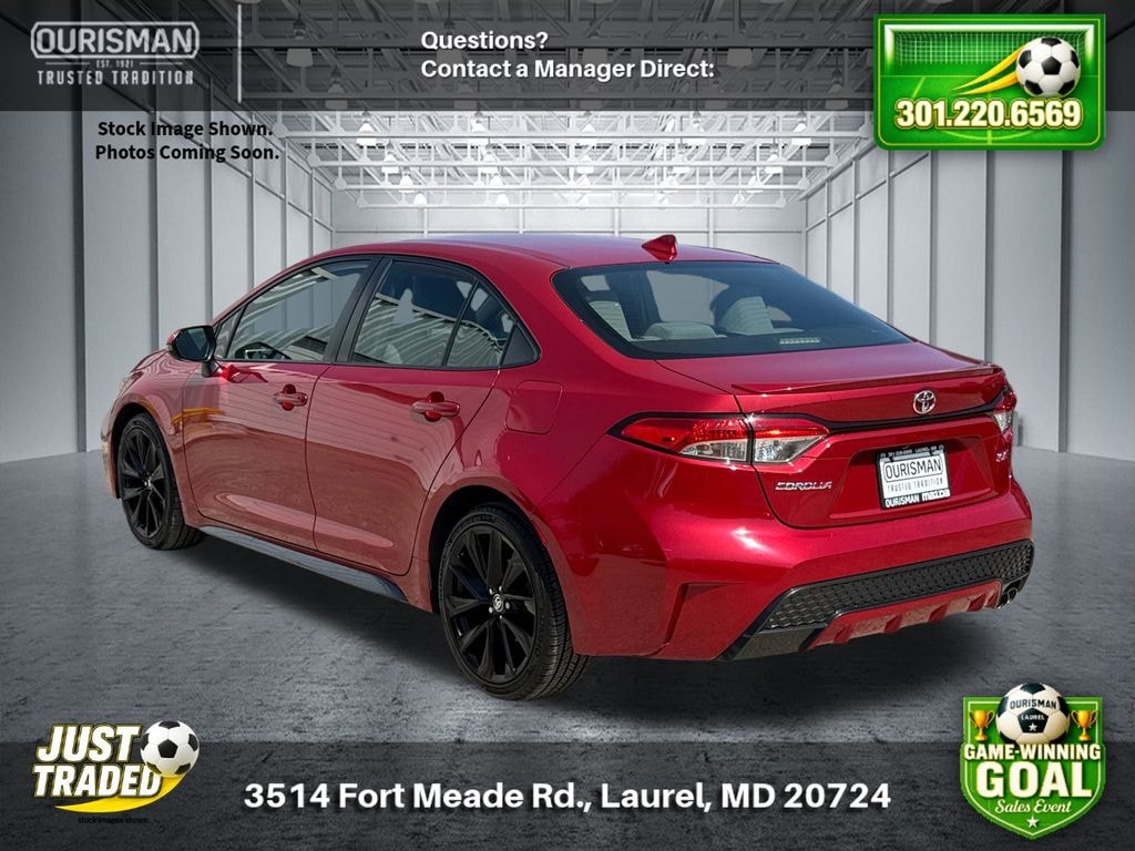 Used 2021 Toyota Corolla SE Sedan
