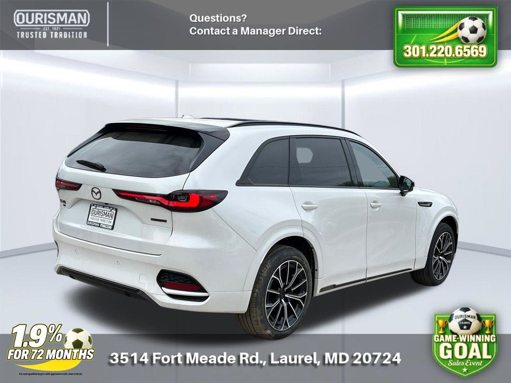 New 2026 Mazda CX-70 3.3 Turbo S Premium AWD Sport Utility