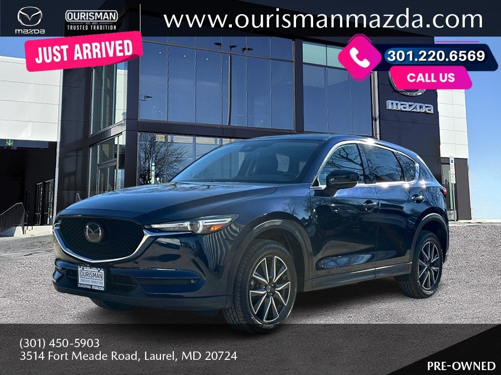Used 2018 Mazda Mazda CX-5 Grand Touring SUV