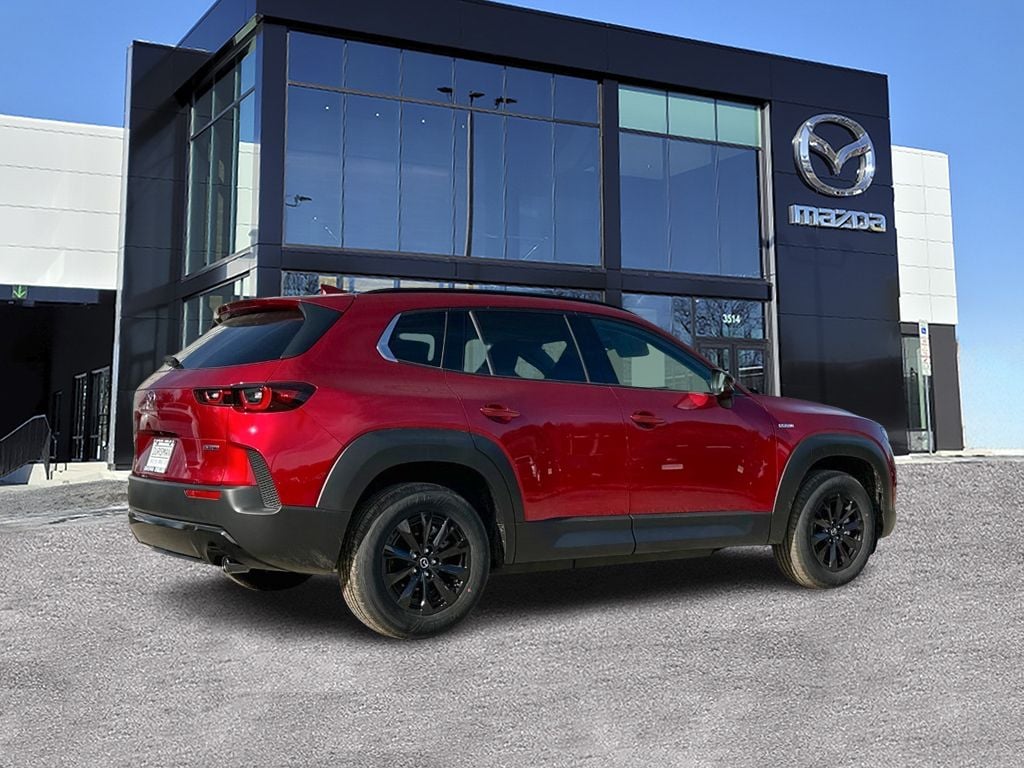 New 2025 Mazda CX-50 HEV Hybrid Premium AWD Sport Utility