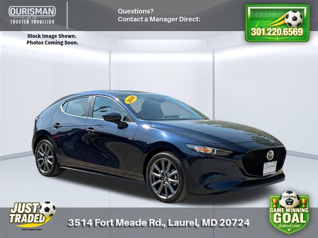 Certified 2025 Mazda Mazda3 Hatchback 2.5 S Preferred Package Hatchback