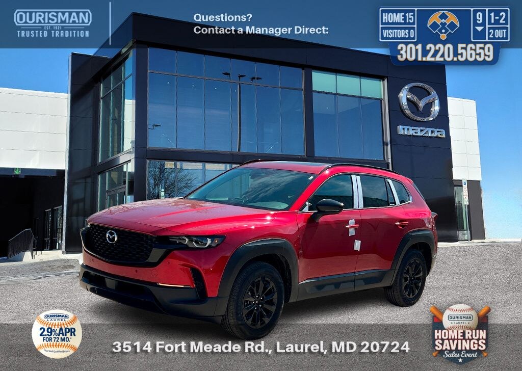 New 2026 Mazda CX-50 Hybrid Premium AWD Sport Utility