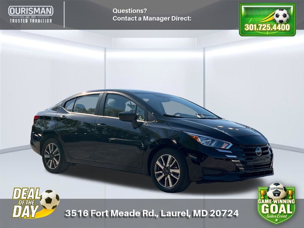 Used 2023 Nissan Versa 1.6 SV Sedan