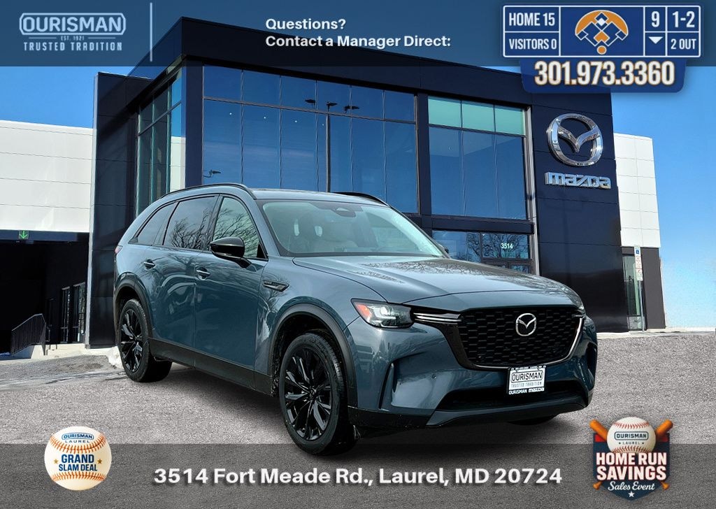 New 2026 Mazda CX-90 3.3 Turbo Premium Sport AWD Sport Utility