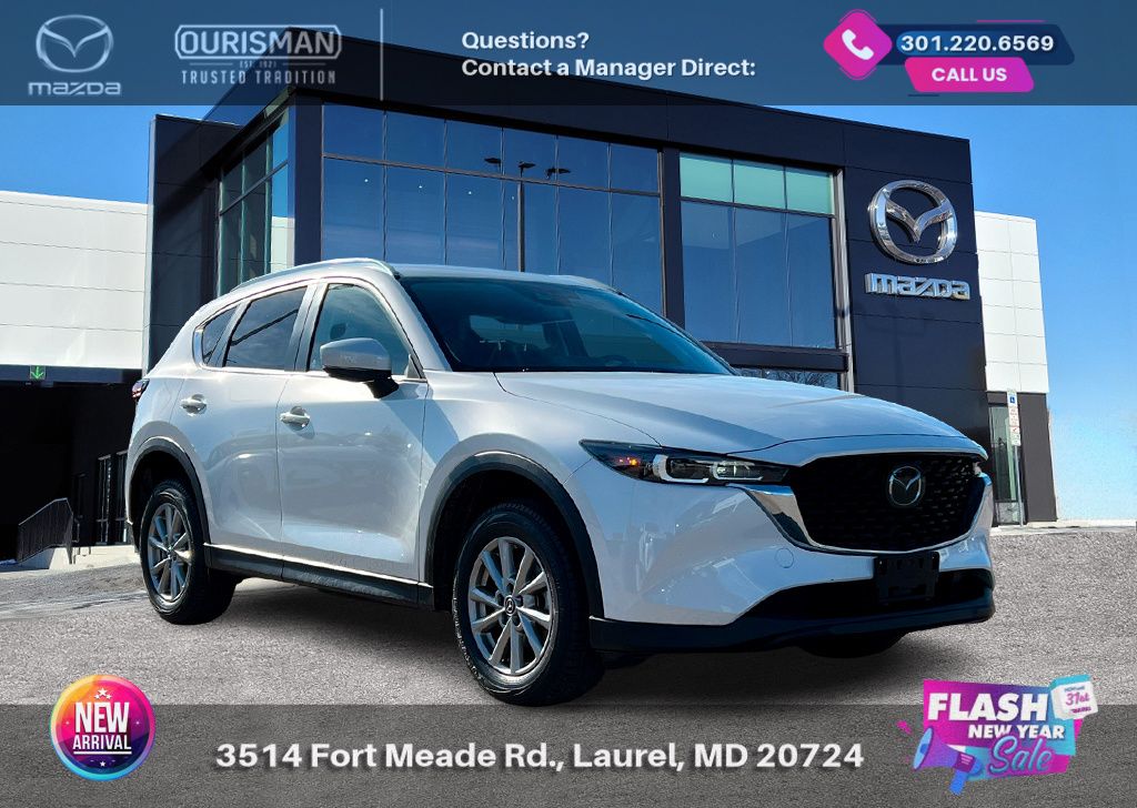 2023 Mazda CX-5 S Select Package