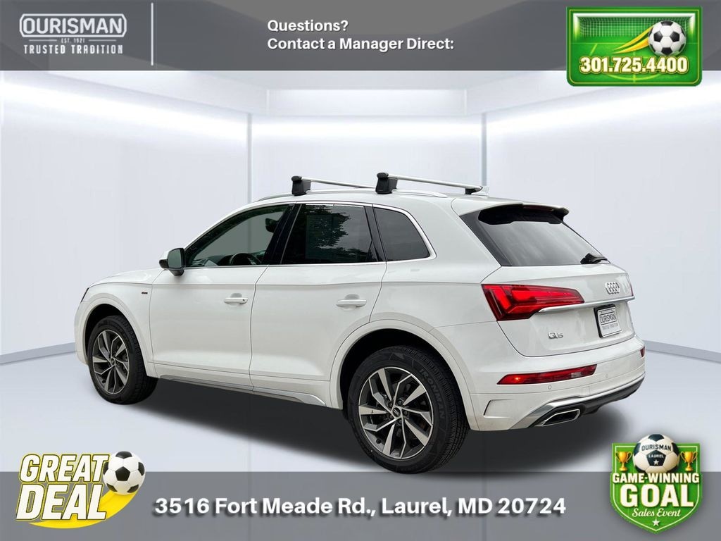 Used 2023 Audi Q5 45 S line Premium SUV