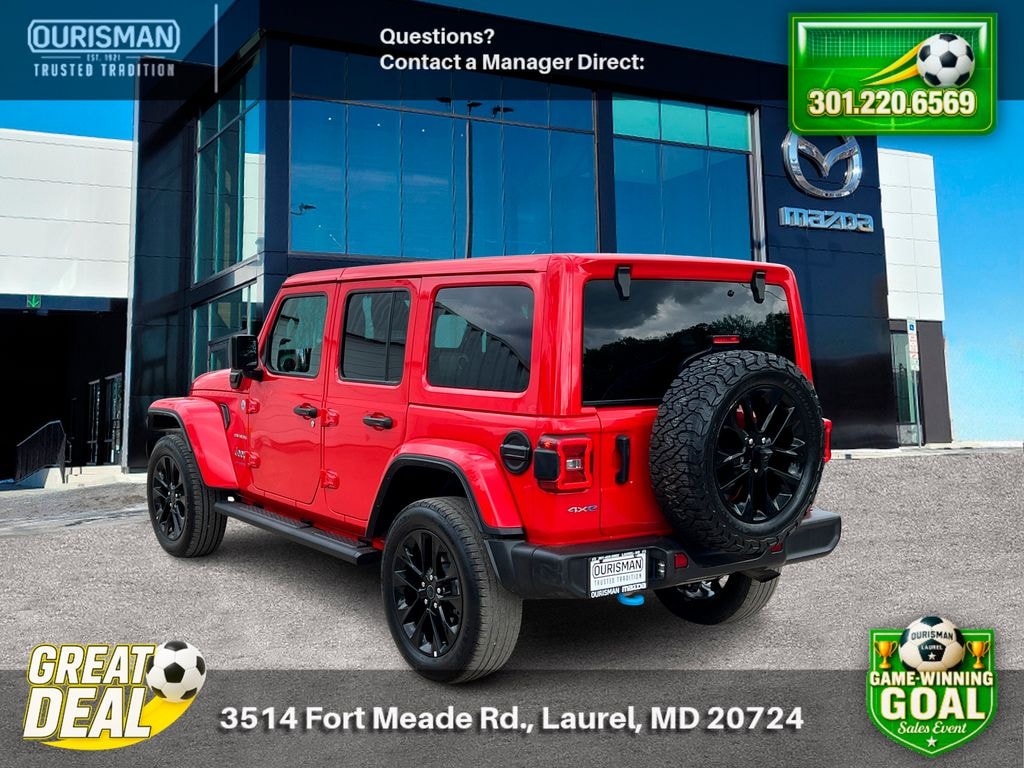Used 2024 Jeep Wrangler 4xe Sahara SUV