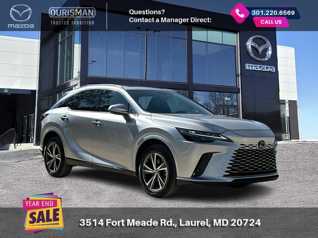 2024 Lexus RX 350's photo