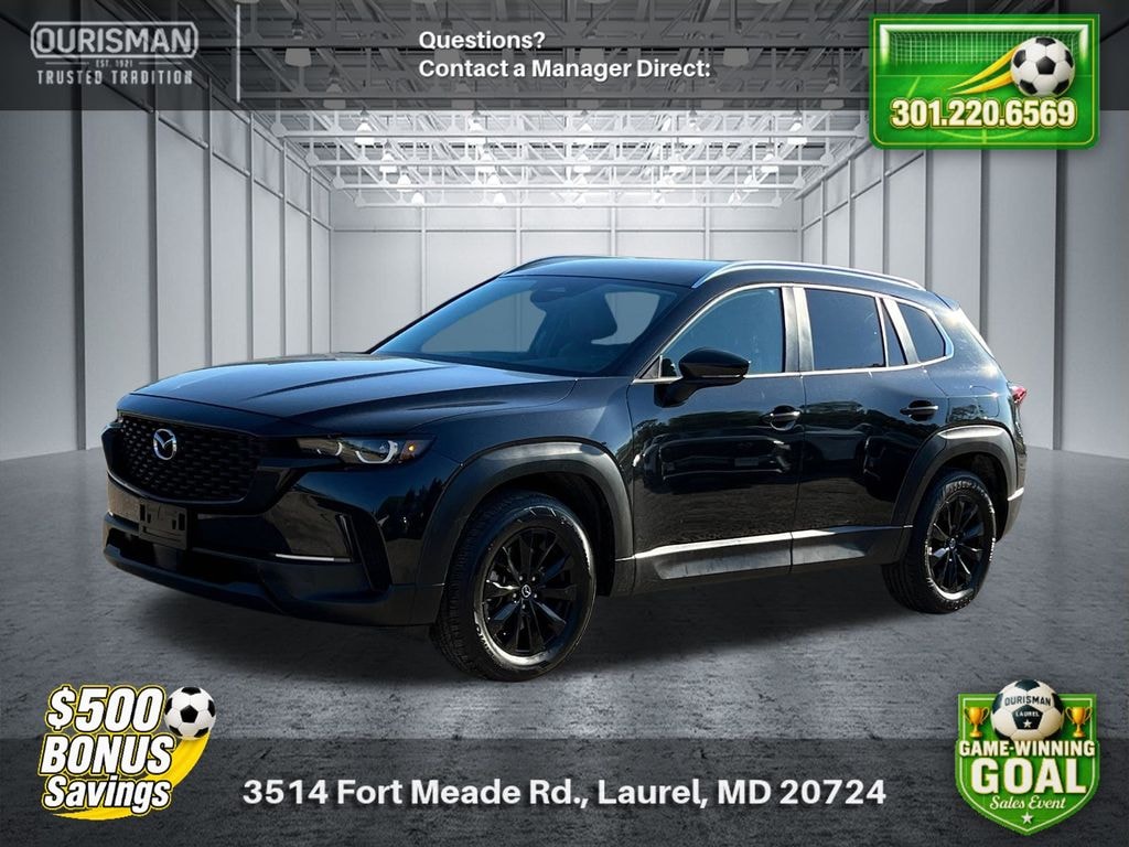 Used 2025 Mazda CX-50 2.5 S Preferred Package SUV