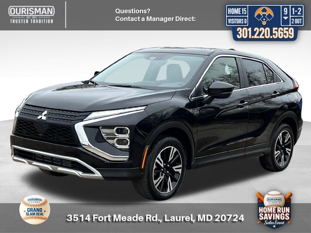 Used 2025 Mitsubishi Eclipse Cross SE SUV