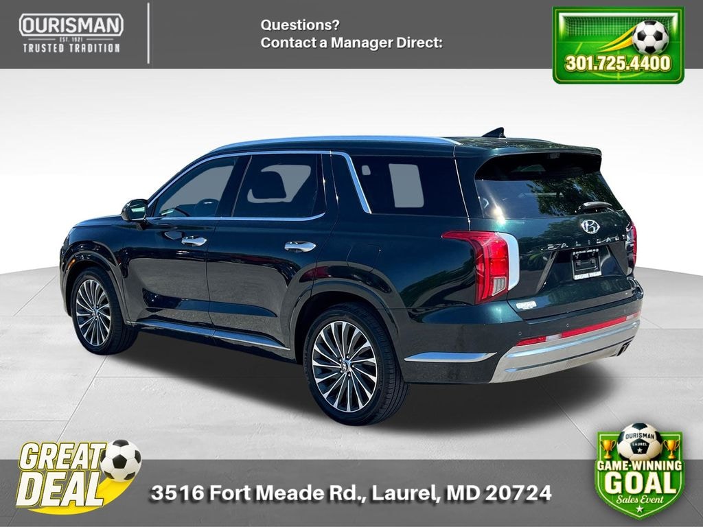 Used 2023 Hyundai Palisade Calligraphy SUV
