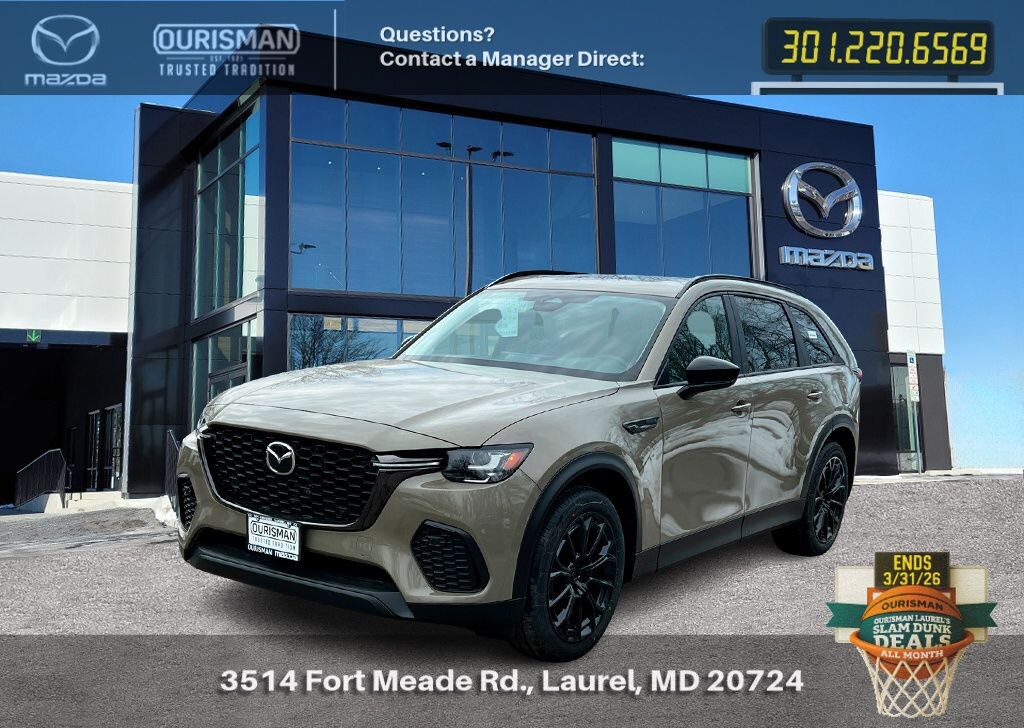 New 2026 Mazda CX-70 3.3 Turbo Preferred AWD Sport Utility