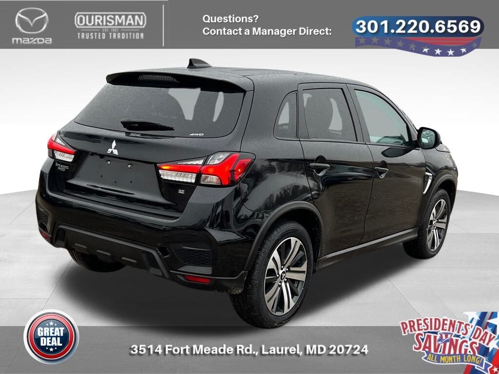 Used 2024 Mitsubishi Outlander Sport 2.0 SUV