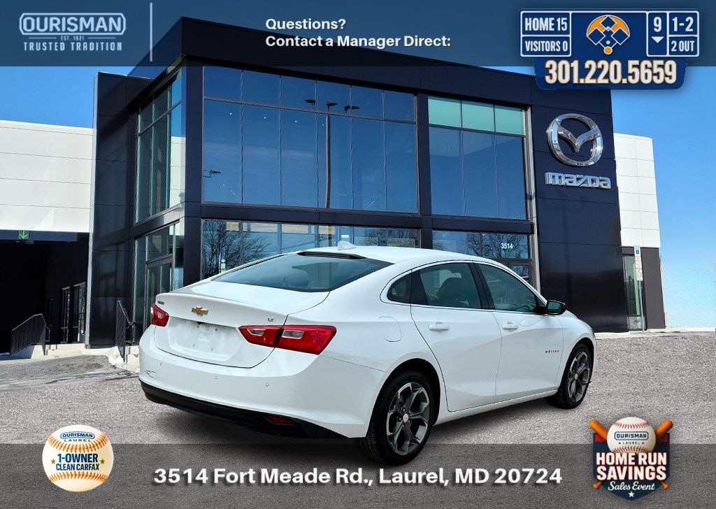 Used 2024 Chevrolet Malibu 1LT Sedan