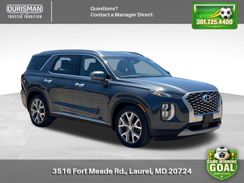 2020 Hyundai Palisade SEL AWD's photo