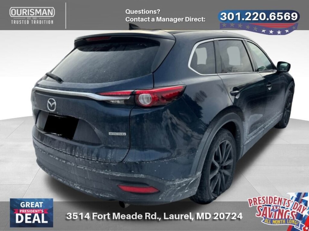 Used 2023 Mazda CX-9 Touring Plus SUV