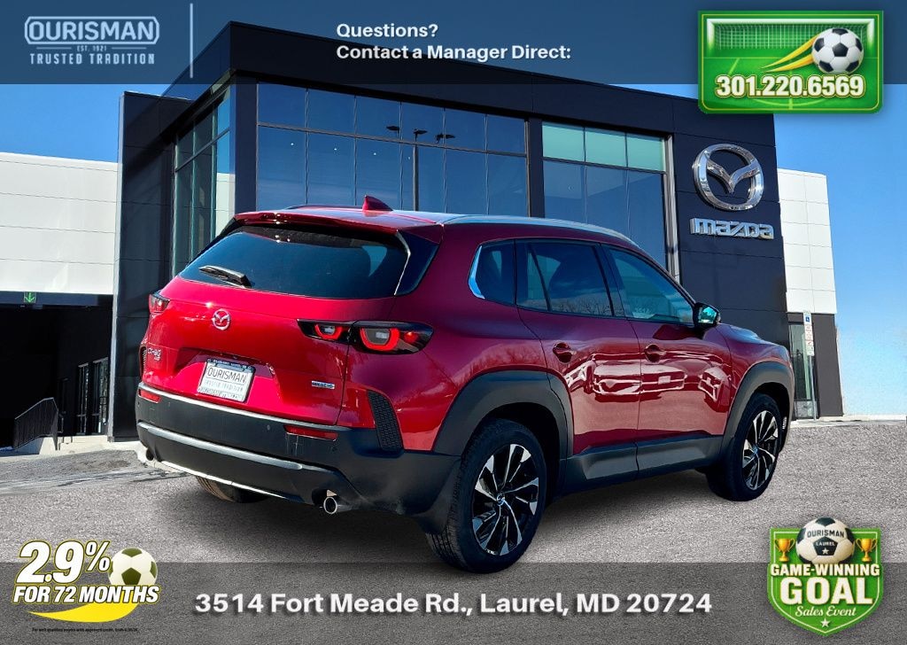 New 2026 Mazda CX-50 Hybrid Premium Plus AWD Sport Utility