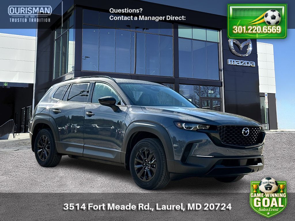 2026 Mazda CX-50