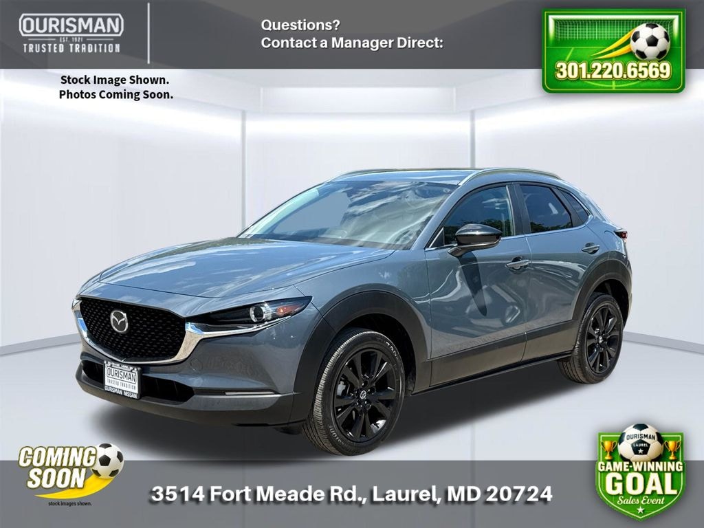 Certified 2025 Mazda CX-30 2.5 S Carbon Edition SUV