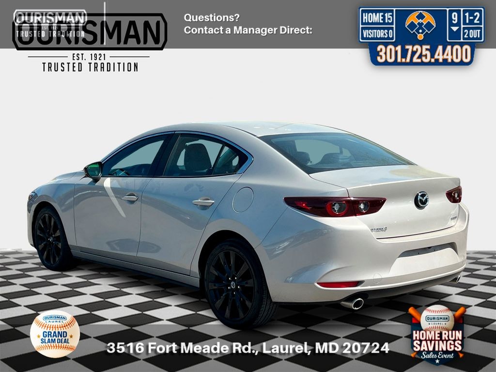 Used 2025 Mazda Mazda3 Sedan 2.5 S Select Sport Sedan