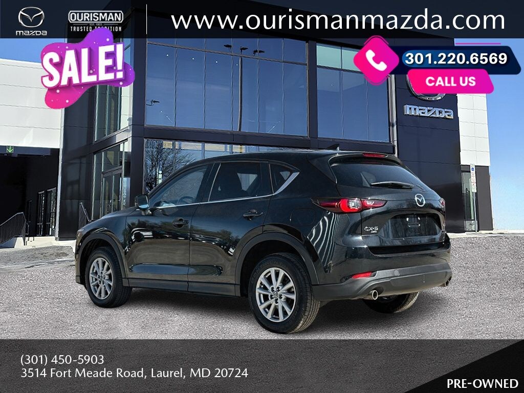 Used 2023 Mazda CX-5 2.5 S Preferred Package SUV