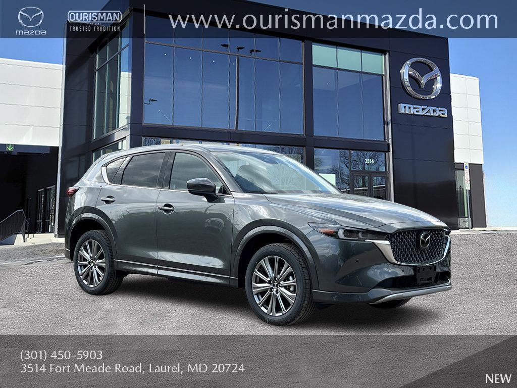 2025 Mazda CX-5 2.5 Turbo Signature AWD