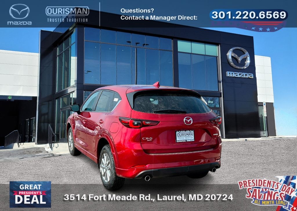 New 2025 Mazda CX-5 2.5 S Preferred AWD Sport Utility