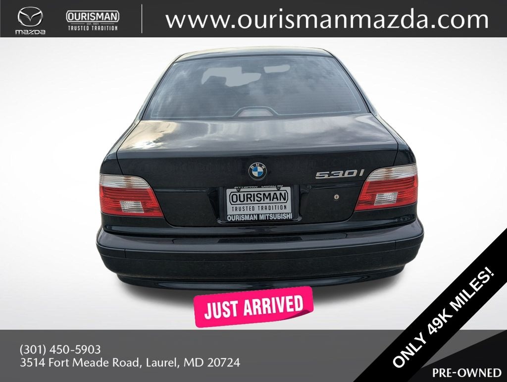 Used 2003 BMW 530iA  Sedan