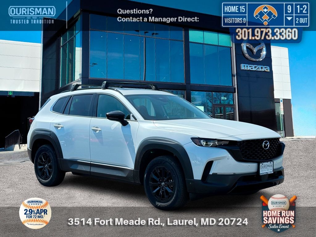 New 2026 Mazda CX-50 Hybrid Premium AWD Sport Utility